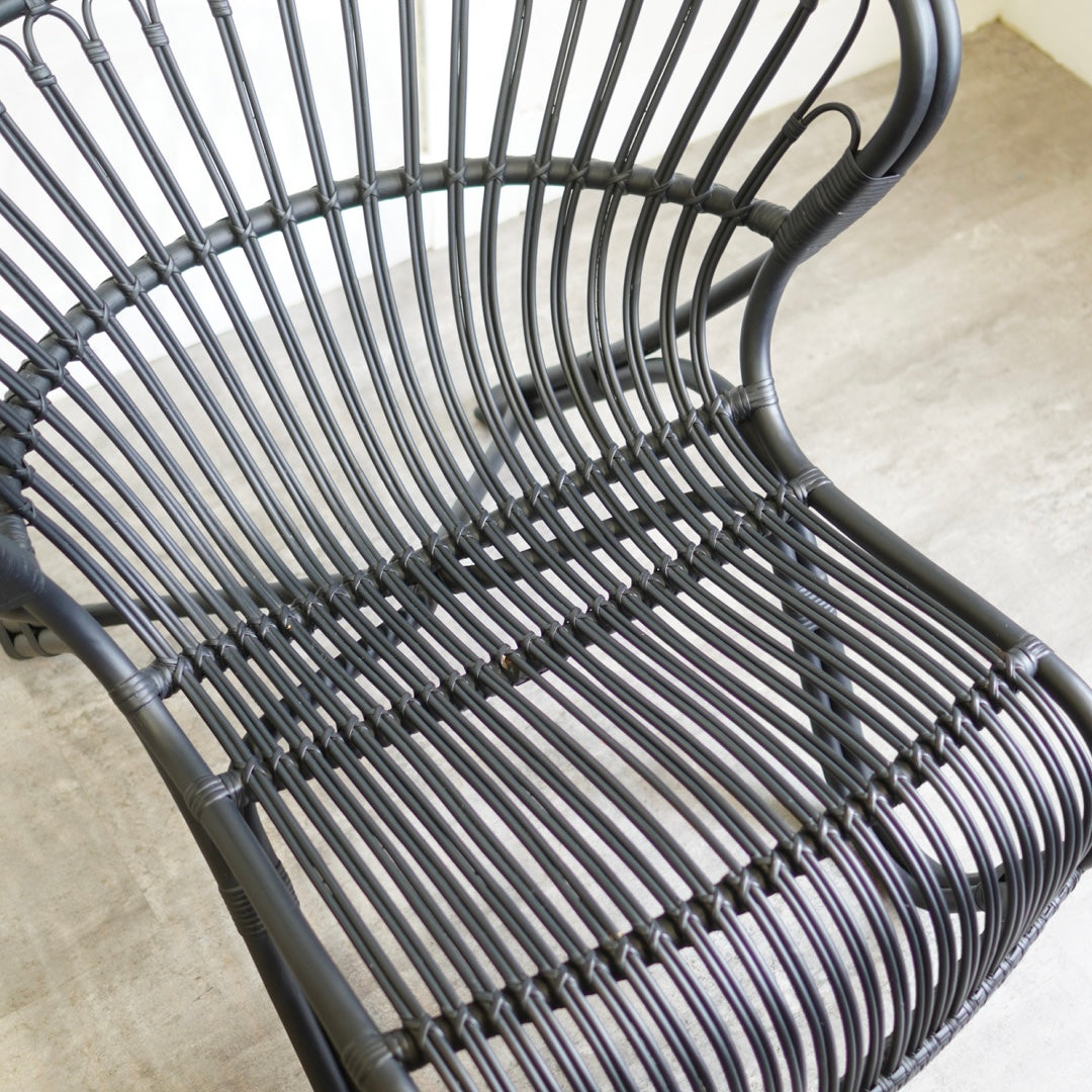 シカ・デザイン / Sika Design フォックスラウンジチェア / Fox Lounge Chair ラタンチェア 展示品 デンマーク
