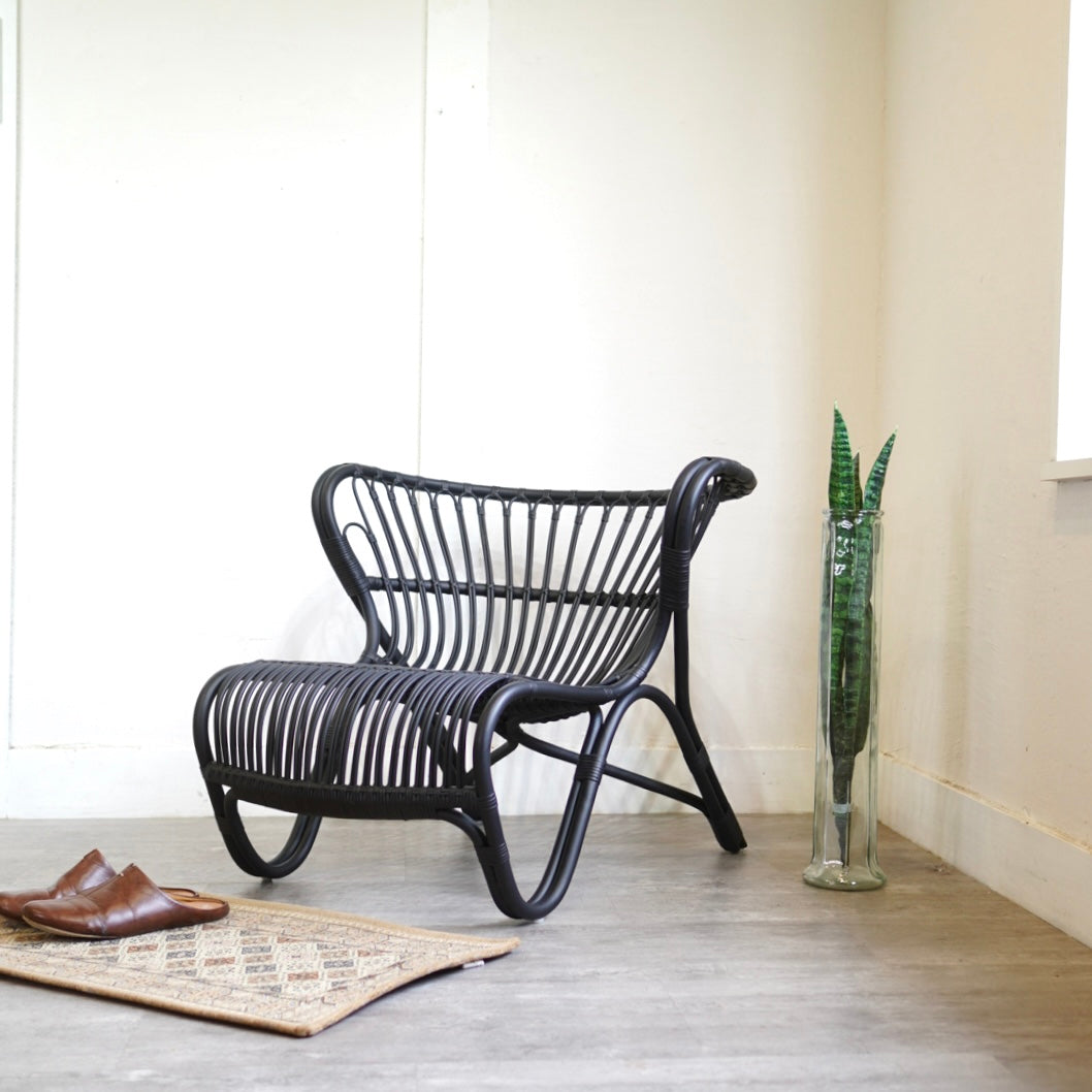 シカ・デザイン / Sika Design フォックスラウンジチェア / Fox Lounge Chair ラタンチェア 展示品 デンマーク