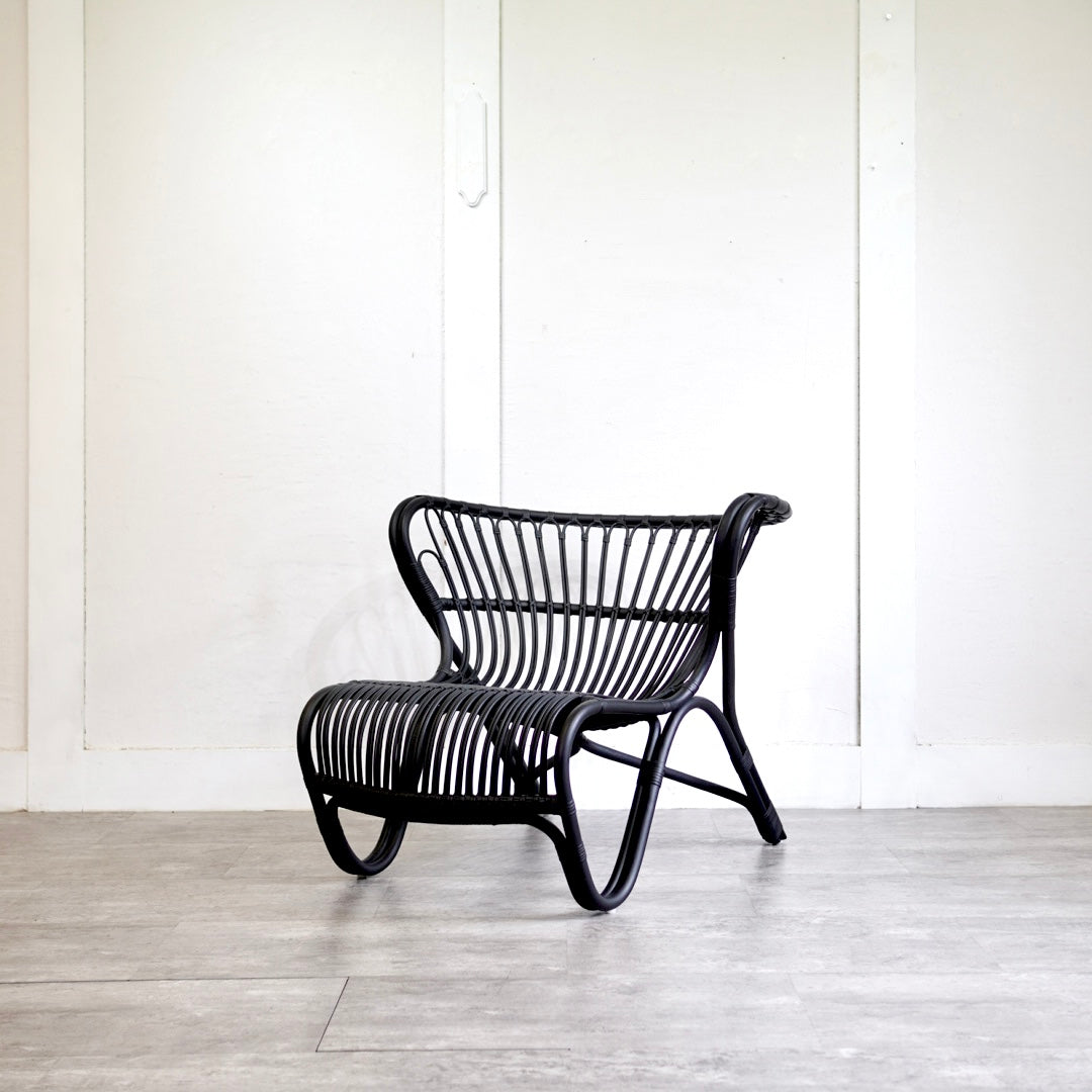 シカ・デザイン / Sika Design フォックスラウンジチェア / Fox Lounge Chair ラタンチェア 展示品 デンマーク