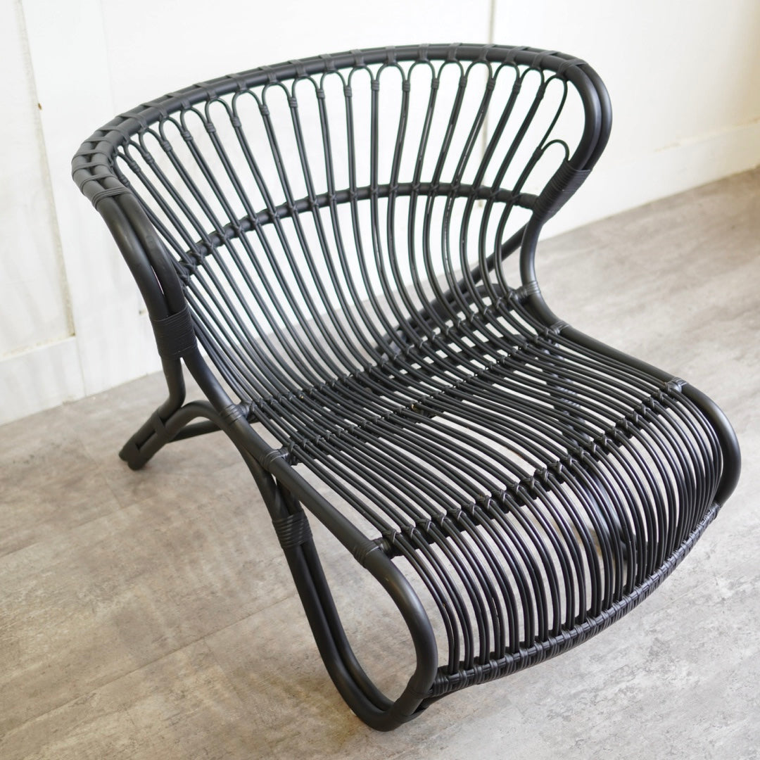 シカ・デザイン / Sika Design フォックスラウンジチェア / Fox Lounge Chair ラタンチェア 展示品 デンマーク