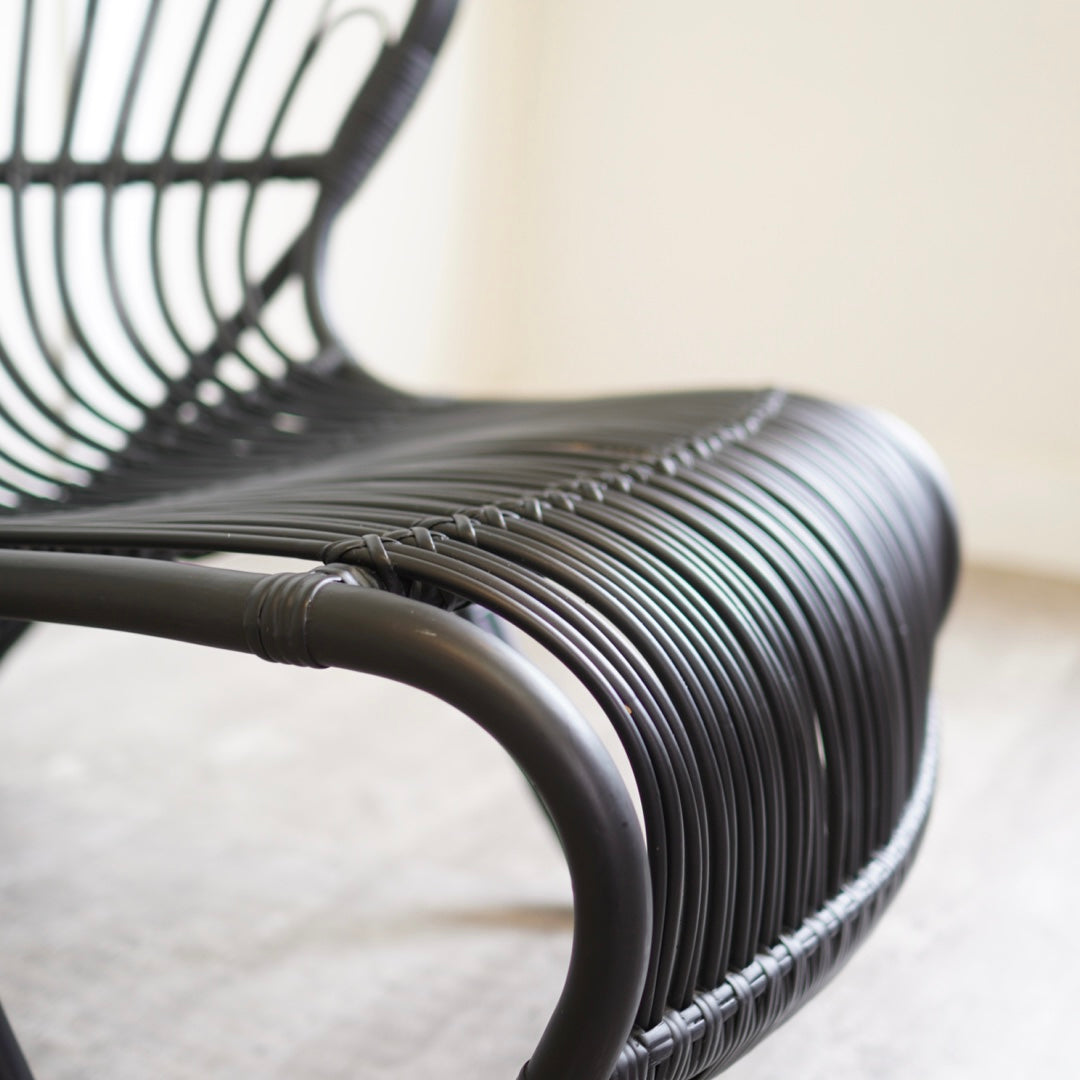 シカ・デザイン / Sika Design フォックスラウンジチェア / Fox Lounge Chair ラタンチェア 展示品 デンマーク