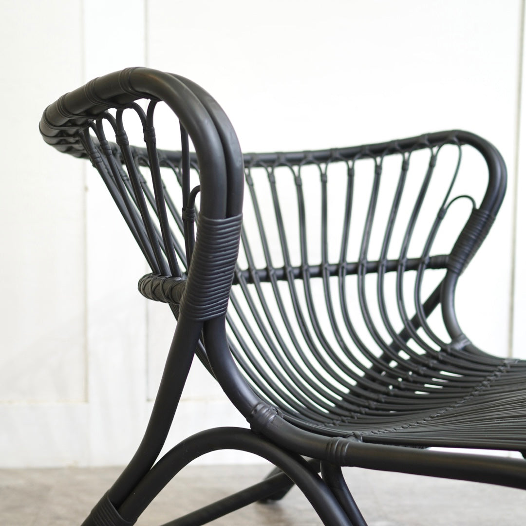 シカ・デザイン / Sika Design フォックスラウンジチェア / Fox Lounge Chair ラタンチェア 展示品 デンマーク