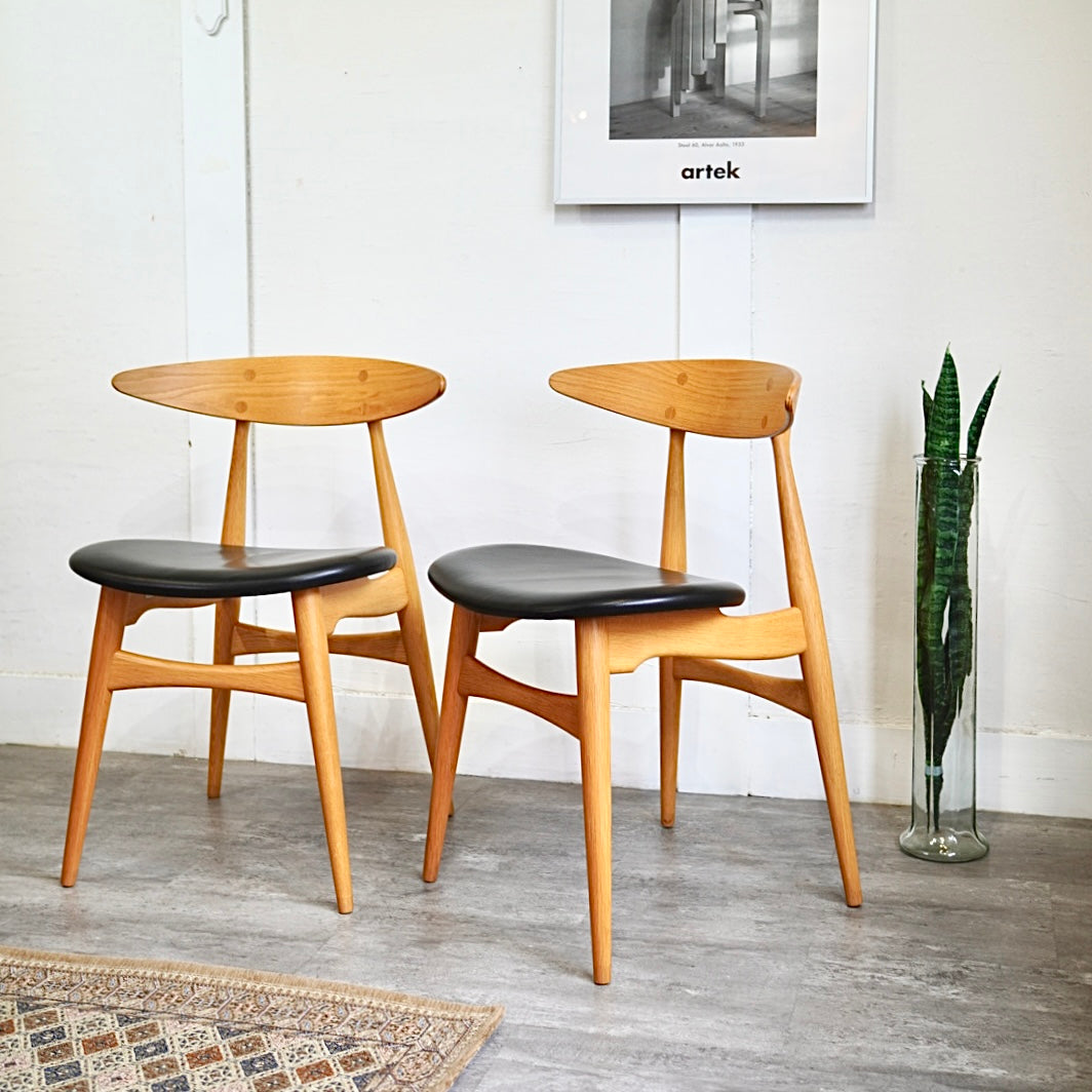 カール・ハンセン＆サン / Carl Hansen & Søn CH33P CHAIR ダイニングチェア ハンス J.ウェグナー 住宅展示場展示品