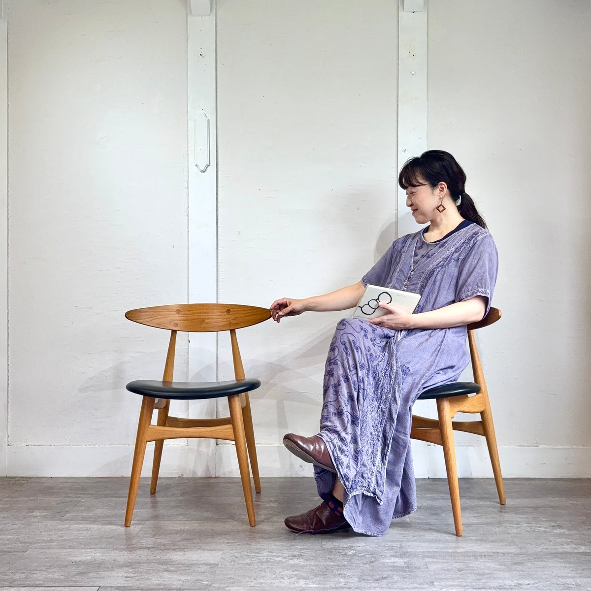 カール・ハンセン＆サン / Carl Hansen & Søn CH33P CHAIR ダイニングチェア ハンス J.ウェグナー 住宅展示場展示品