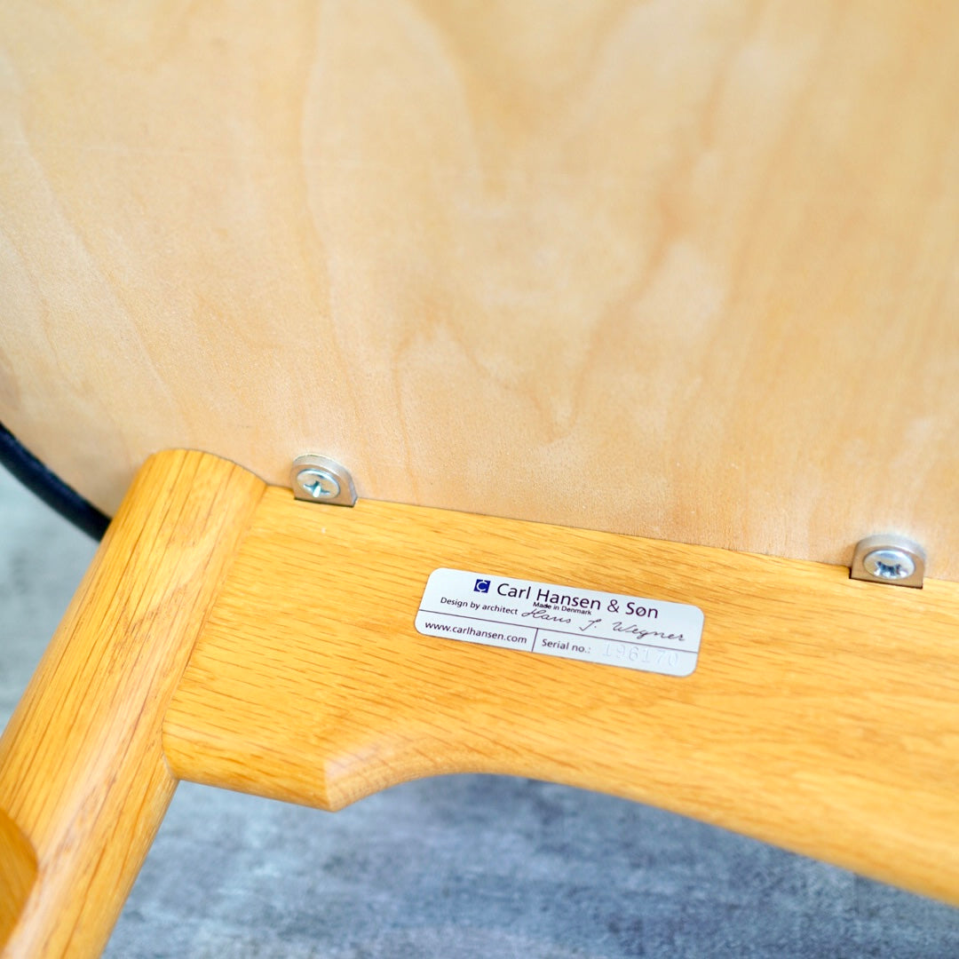 カール・ハンセン＆サン / Carl Hansen & Søn CH33P CHAIR ダイニングチェア ハンス J.ウェグナー 住宅展示場展示品