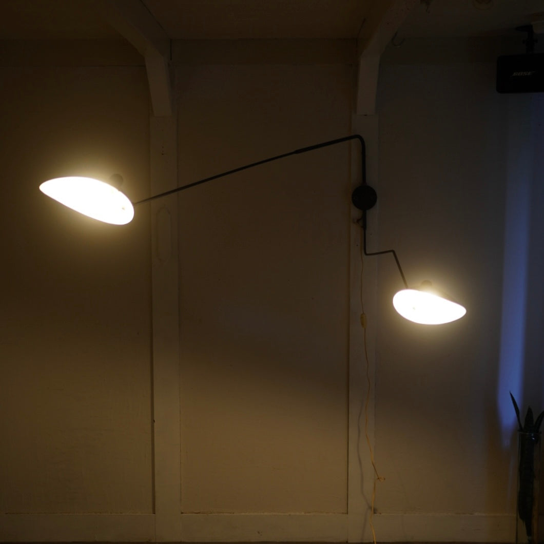 イデー / IDEE APPLIQUE MURALE 2 BRAS PIVOTANTS ウォールライト セルジュ・ムーユ 展示品