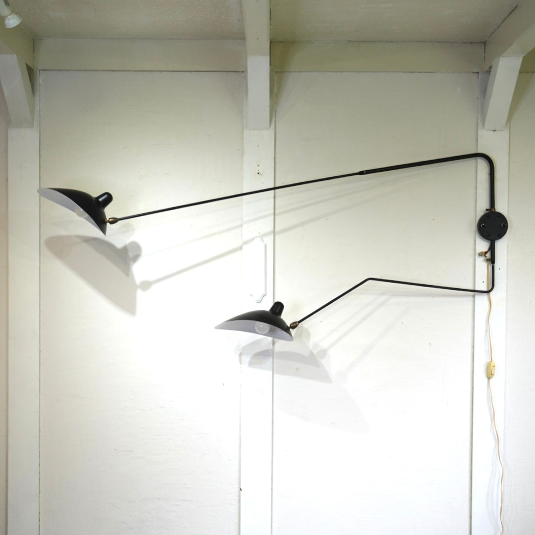 イデー / IDEE APPLIQUE MURALE 2 BRAS PIVOTANTS ウォールライト セルジュ・ムーユ 展示品