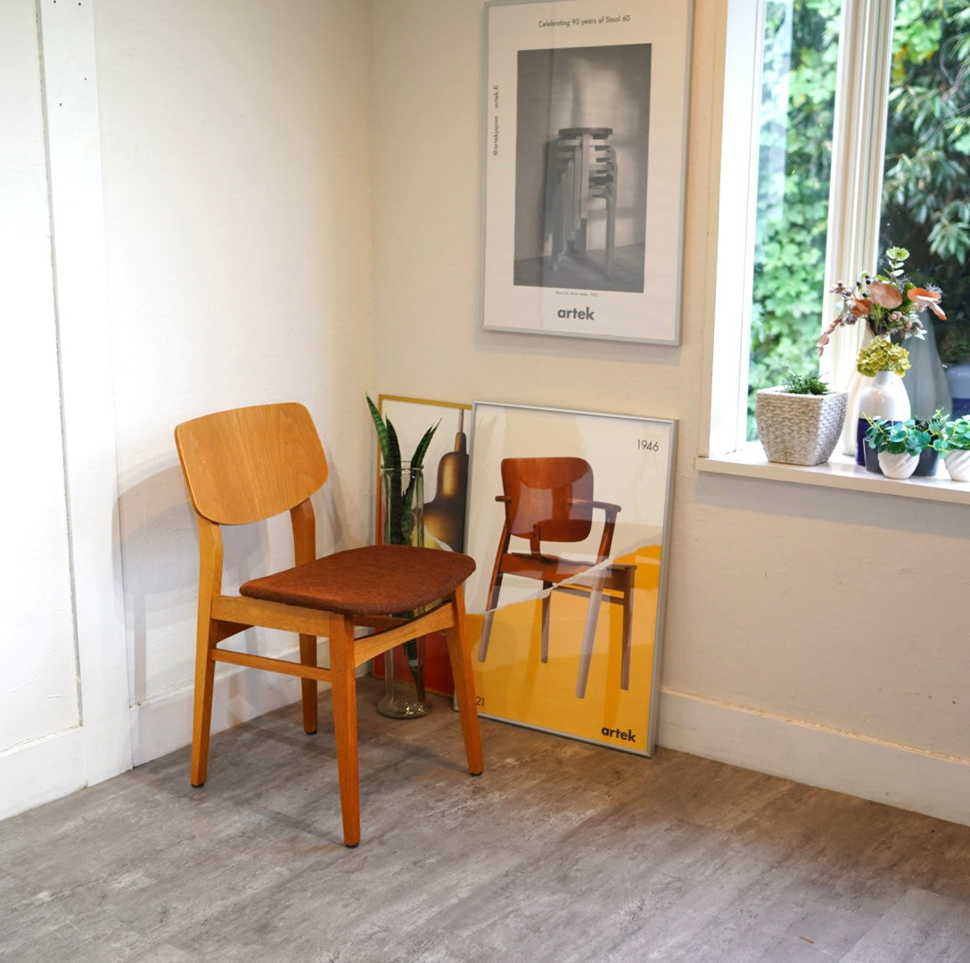 トラックファニチャー / TRUCK FURNITURE トーチチェア ナラ無垢材