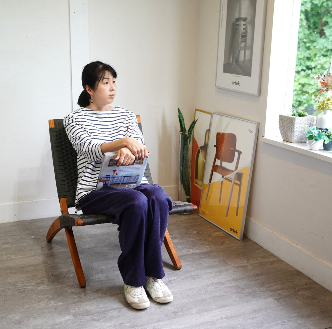 カールハンセン＆サン / Carl Hansen & Søn キューバチェア アウトドア用 MG501 モーテン・グッドラー