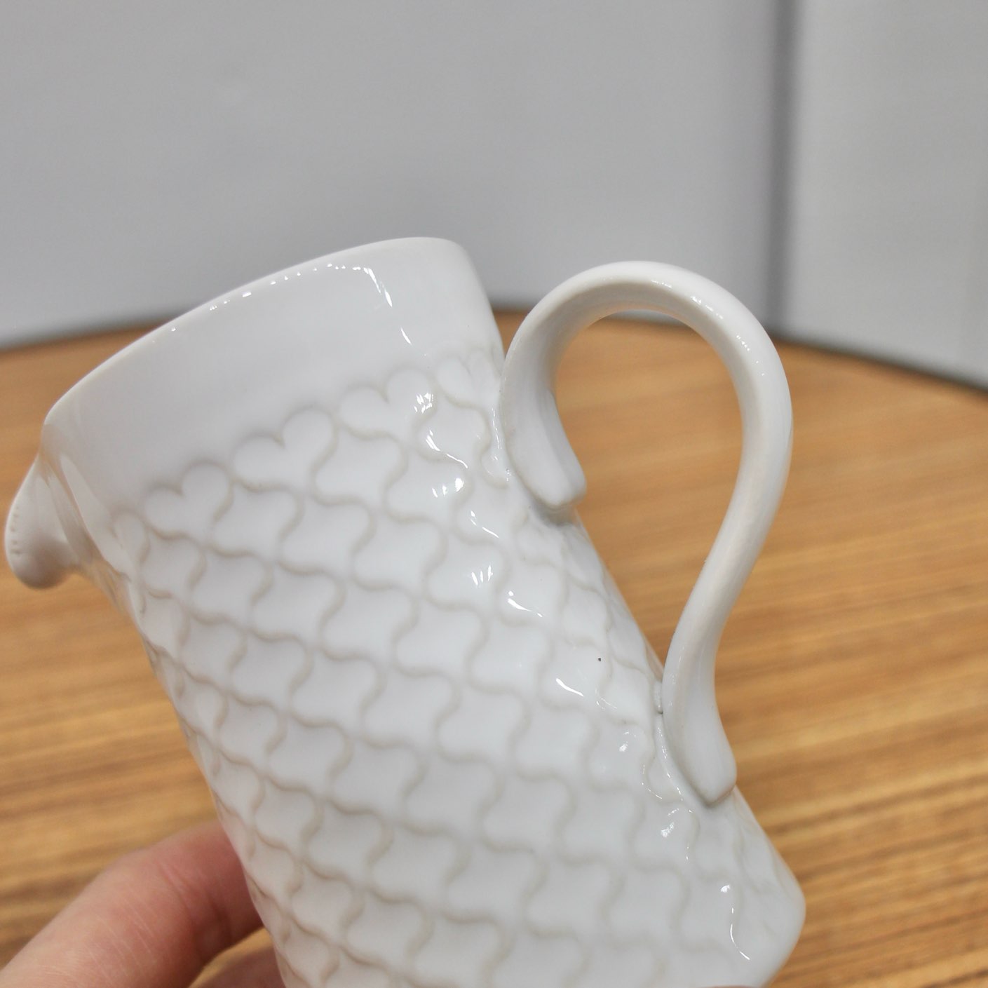 ビング・オー・グレンダール / Bing & Grøndahl コーディアル パレット / Cordial Palet ホワイト クリーマー シュガーボウル