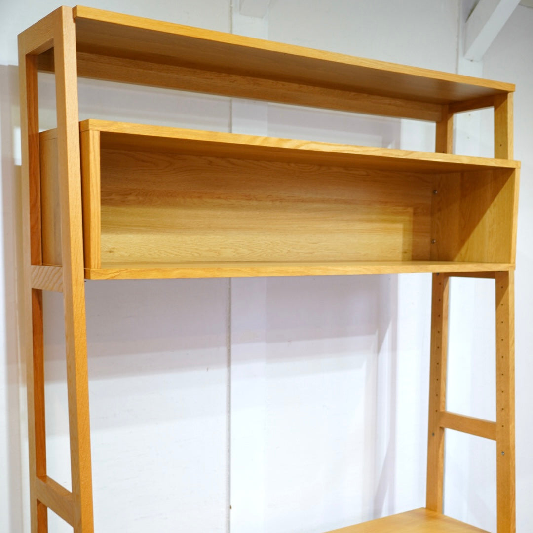 今村家具工芸 オーク材 オープンラック テレビボード