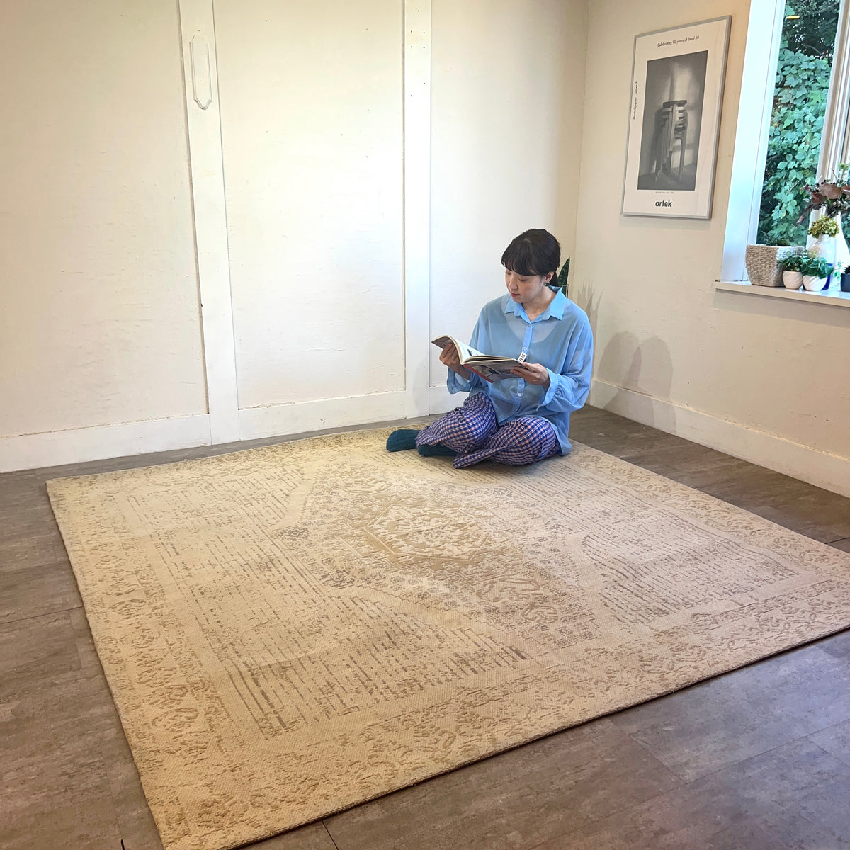 アクメファニチャー / ACME Furniture バインヤード / VINE YARD RUG ラグマット 200×200cm 絨毯