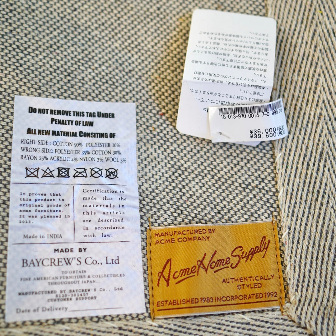 アクメファニチャー / ACME Furniture バインヤード / VINE YARD RUG ラグマット 200×200cm 絨毯