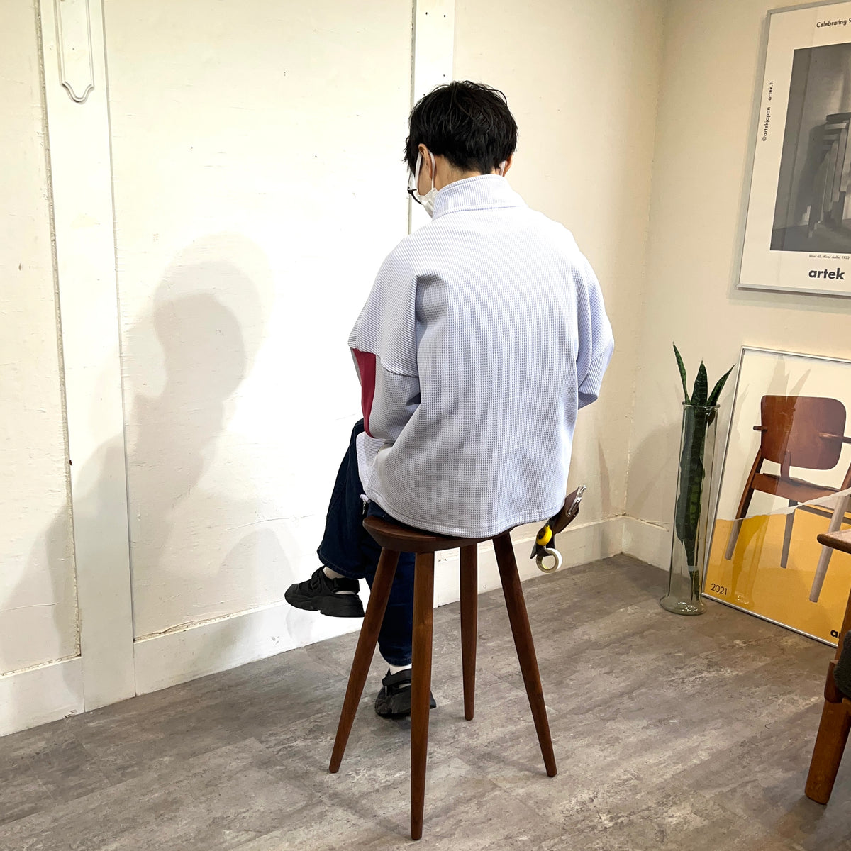 旭川家具 コサイン / cosine ハイスツール