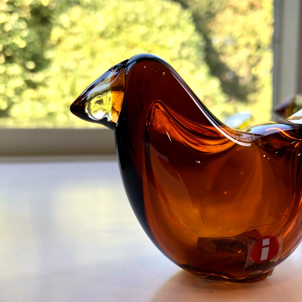 イッタラ / iittala バード バイ トイッカ / Birds by Toikka シエッポ / Sieppo オイバ・トイッカ