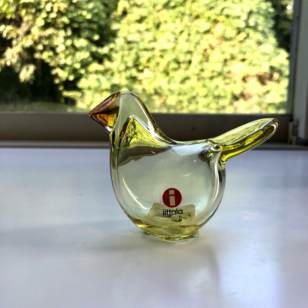 イッタラ / iittala バード バイ トイッカ / Birds by Toikka シエッポ / Sieppo オイバ・トイッカ