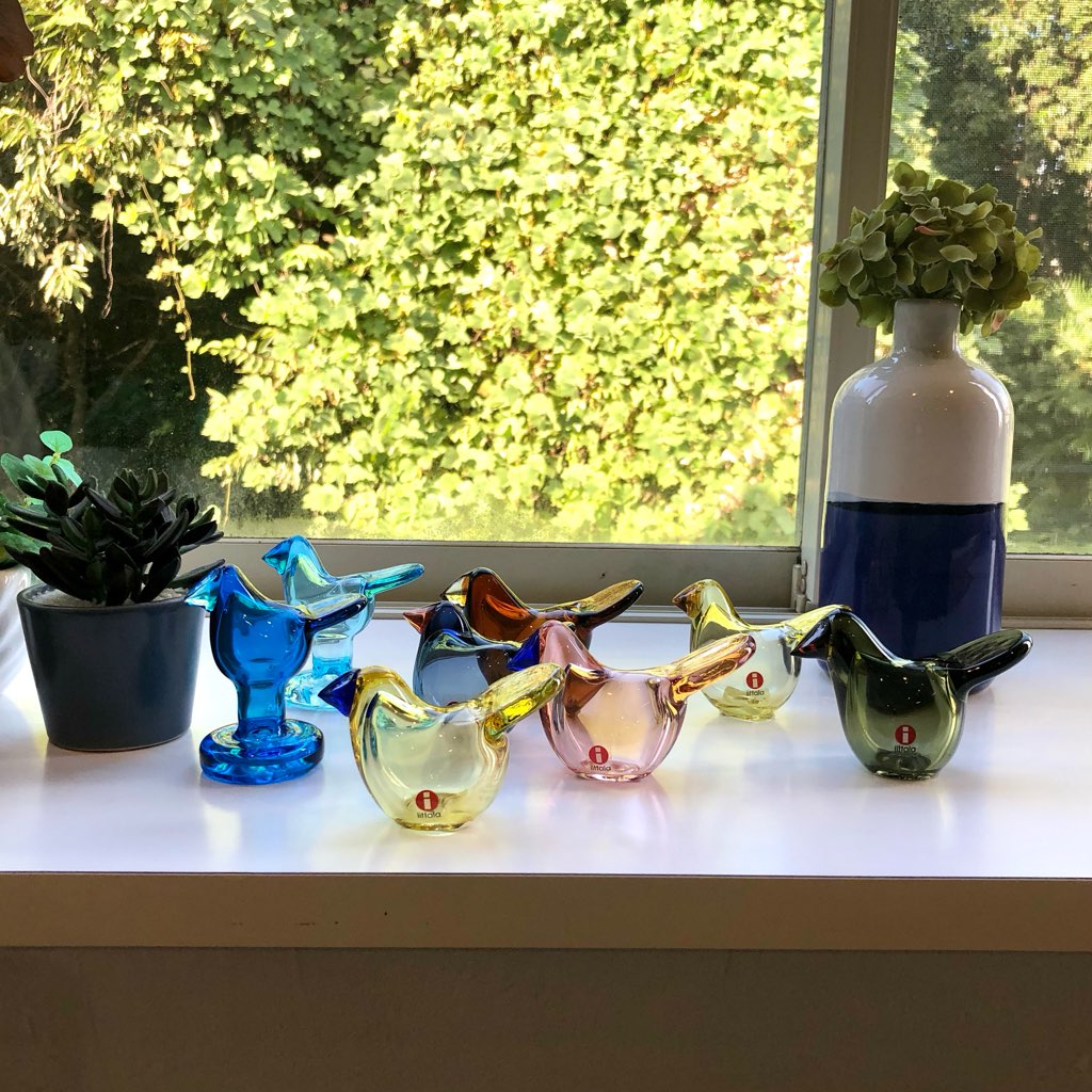 イッタラ / iittala バード バイ トイッカ / Birds by Toikka シエッポ / Sieppo オイバ・トイッカ