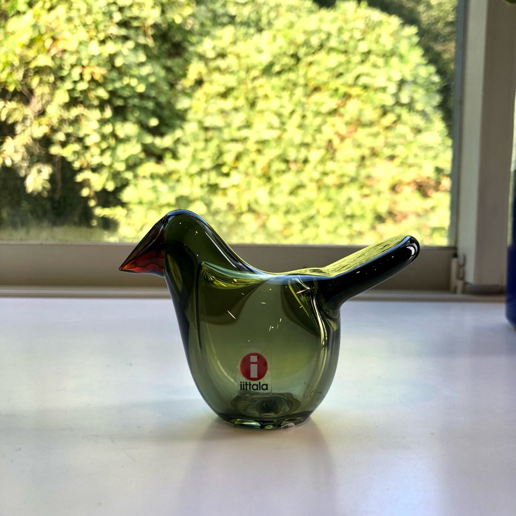 イッタラ / iittala バード バイ トイッカ / Birds by Toikka シエッポ / Sieppo オイバ・トイッカ