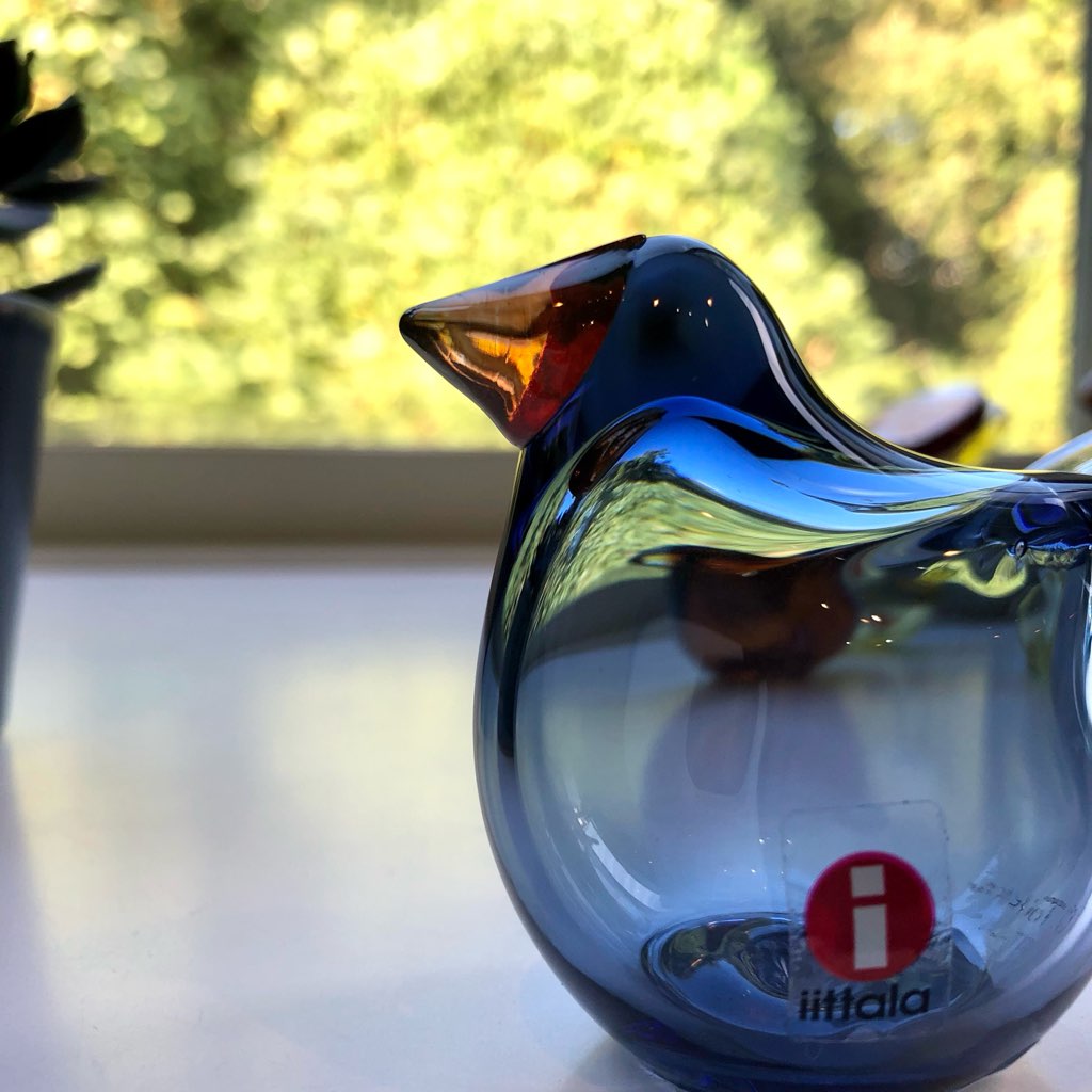 イッタラ / iittala バード バイ トイッカ / Birds by Toikka シエッポ / Sieppo オイバ・トイッカ