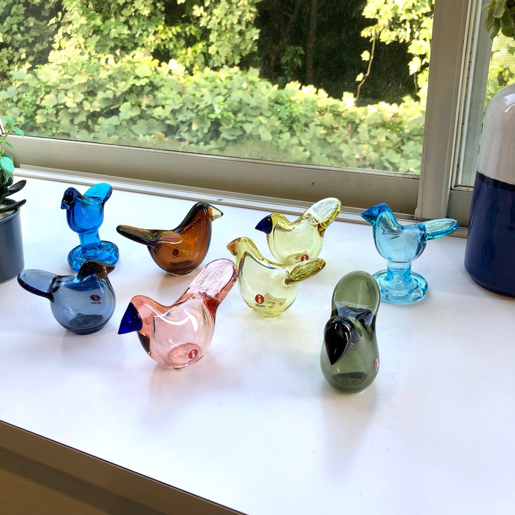 イッタラ / iittala バード バイ トイッカ / Birds by Toikka シエッポ / Sieppo オイバ・トイッカ