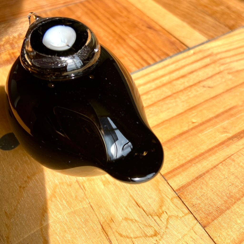 イッタラ / iittala バード パフボール ブラック 中古 廃盤 北欧 小物
