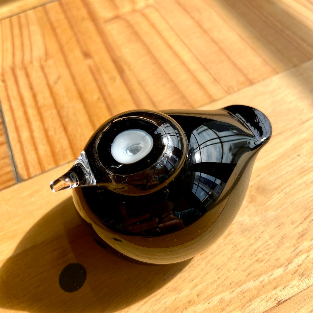 イッタラ / iittala バード パフボール ブラック 中古 廃盤 北欧 小物