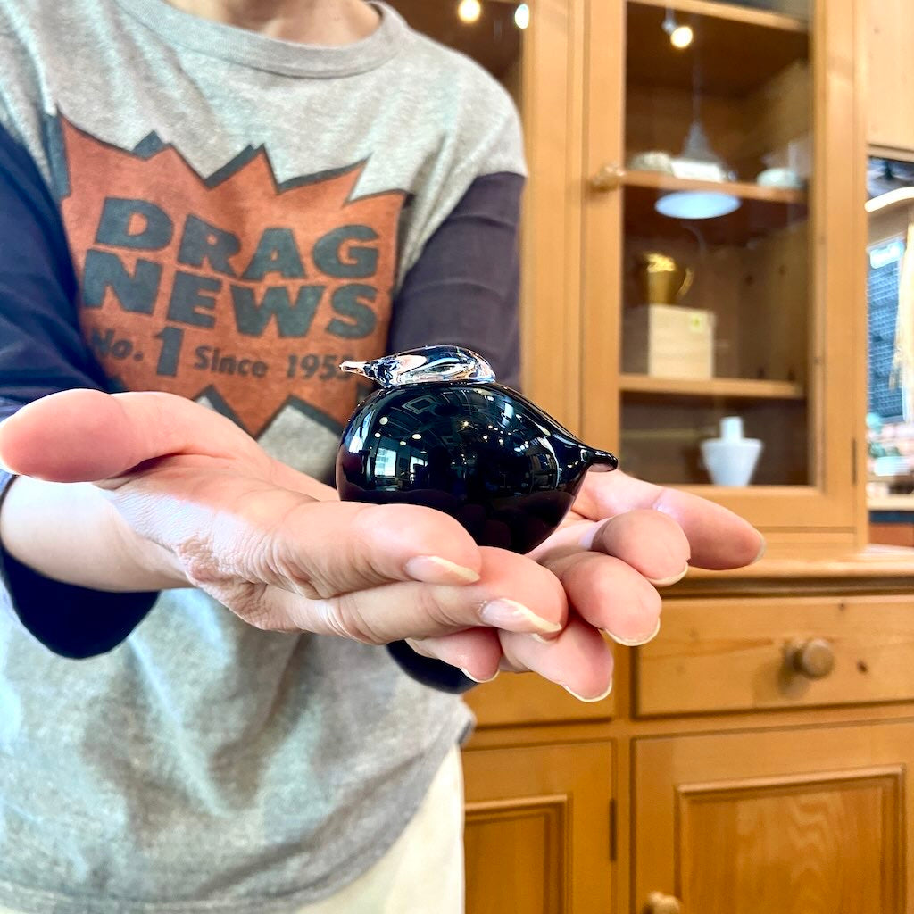 イッタラ / iittala バード パフボール ブラック