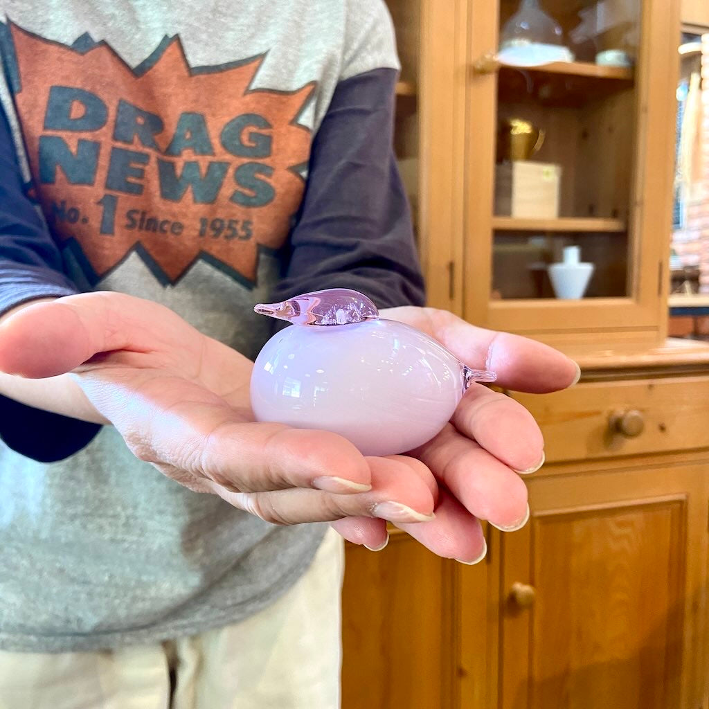イッタラ / iittala バード パフボール Valentine's day bird ピンク