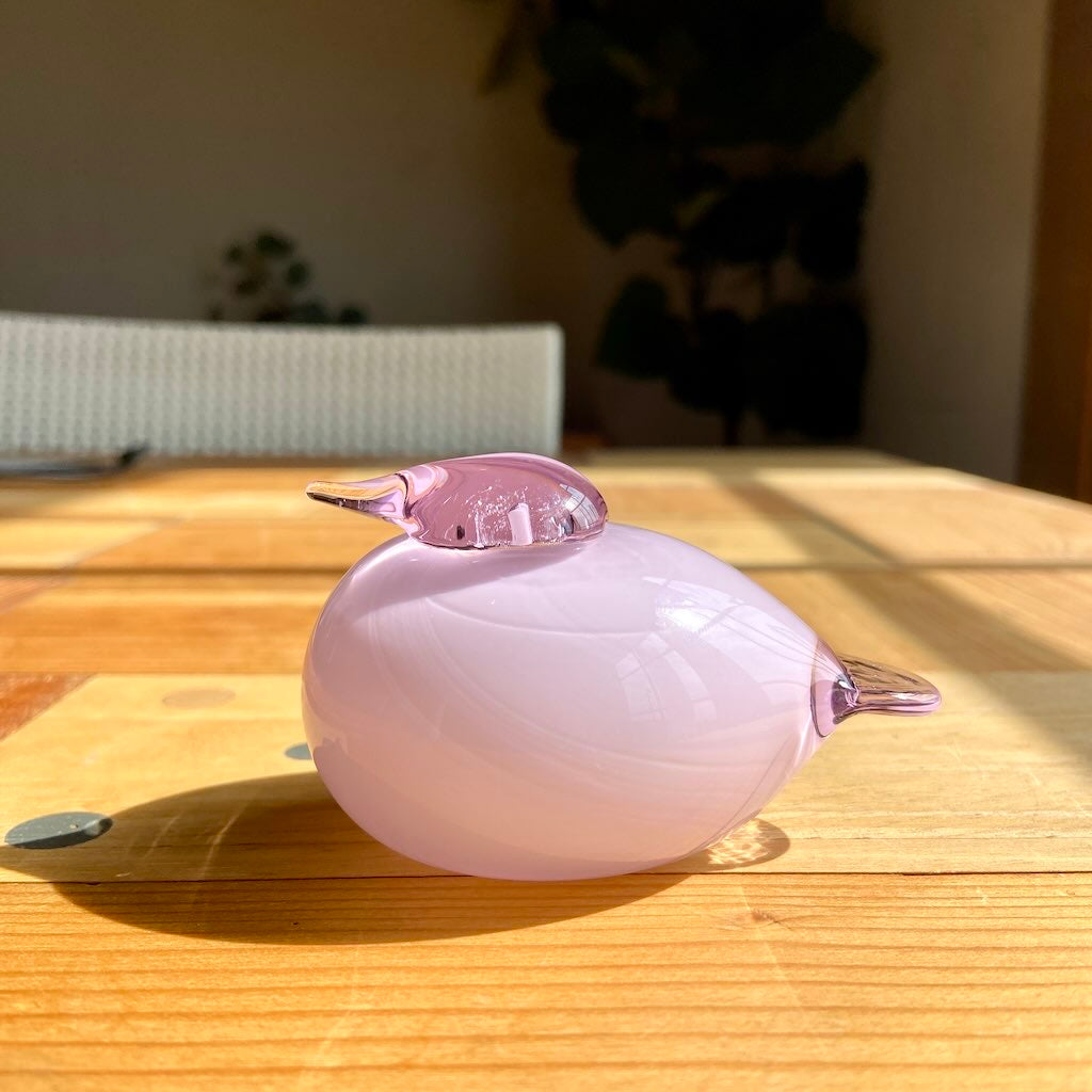 イッタラ / iittala バード パフボール Valentine's day bird ピンク