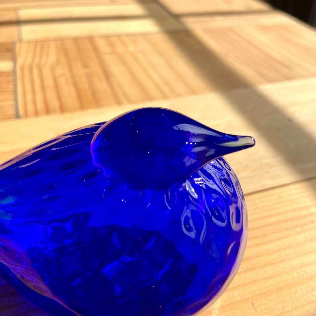 イッタラ / iittala SANTORI ブルー 2012年 21 / 50 オイバ・トイッカ