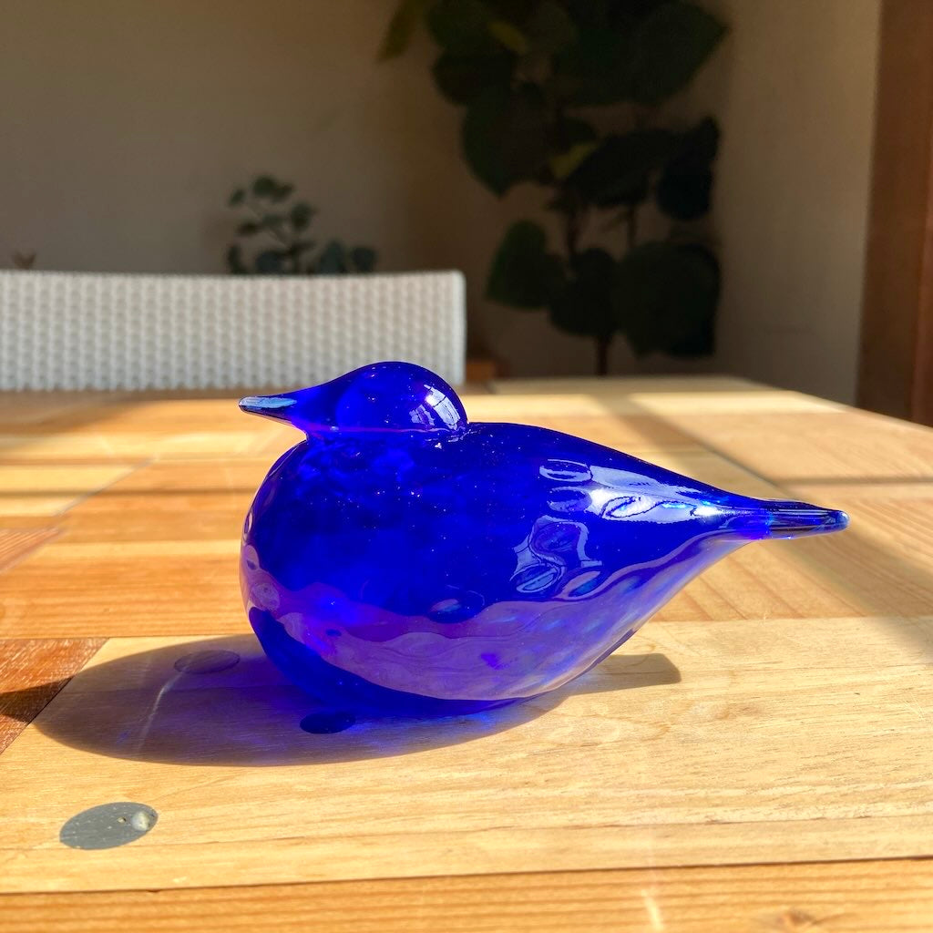イッタラ / iittala SANTORI ブルー 2012年 32 / 50 オイバ・トイッカ