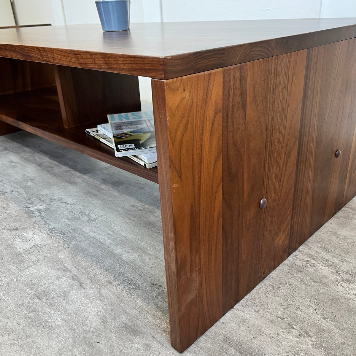 シギヤマ家具 シティ / CITY コーヒーテーブル150 岩倉榮利