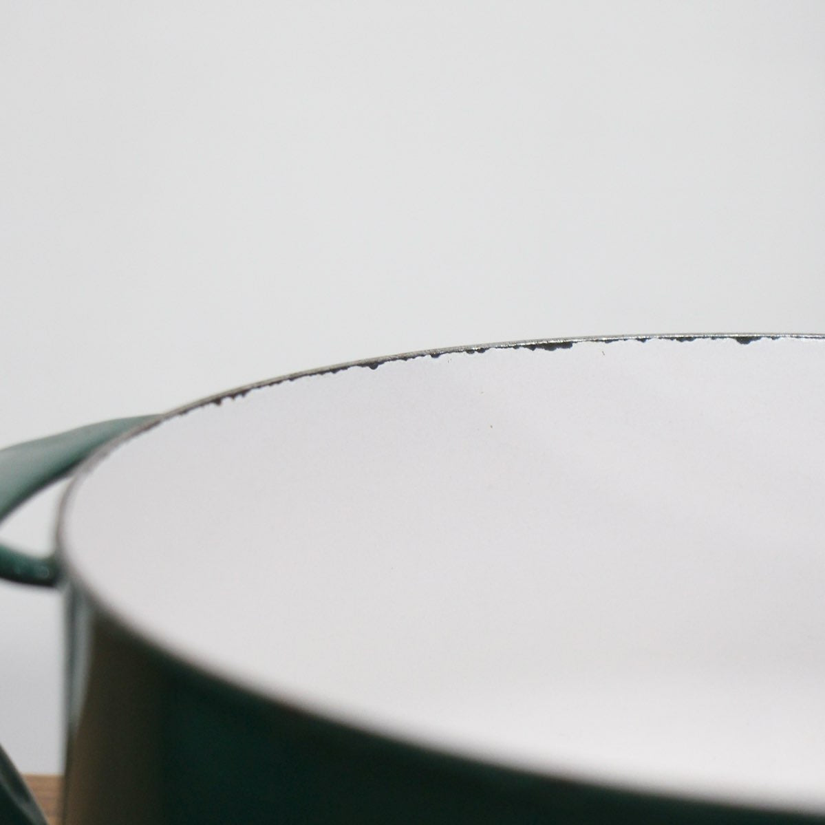 ダンスク / DANSK コベンスタイル ホーロー 両手鍋 18cm ダークグリーン