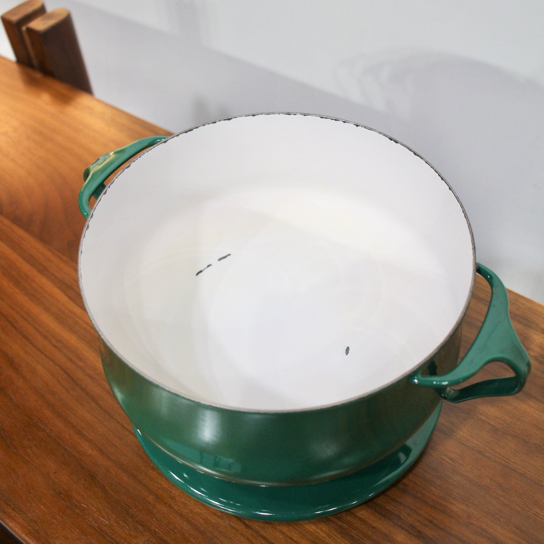 ダンスク / DANSK コベンスタイル ホーロー 両手鍋 18cm ダークグリーン