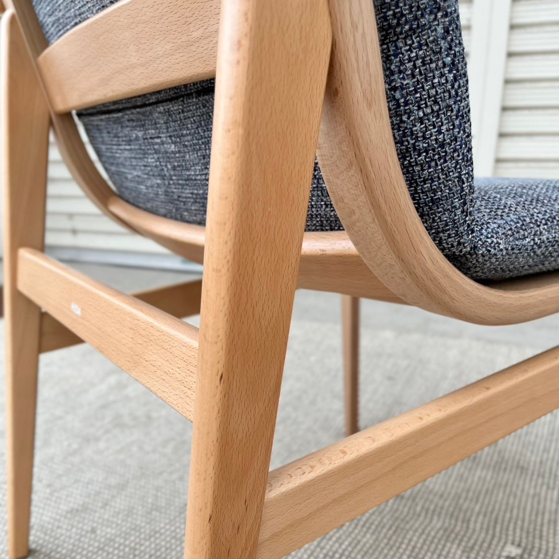飛騨産業 / HIDA エルチェア / L-Chair アームチェア キツツキ