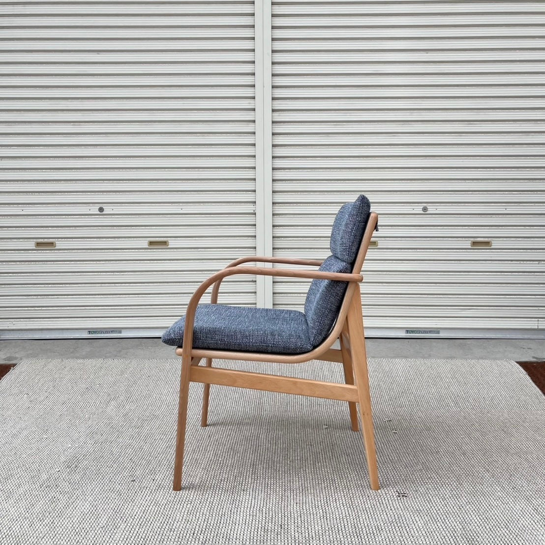 飛騨産業 / HIDA エルチェア / L-Chair アームチェア キツツキ