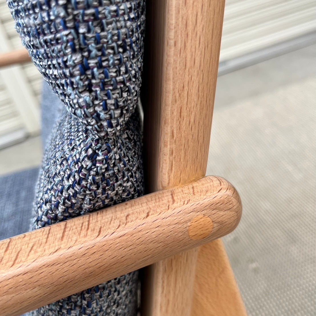 飛騨産業 / HIDA エルチェア / L-Chair アームチェア キツツキ