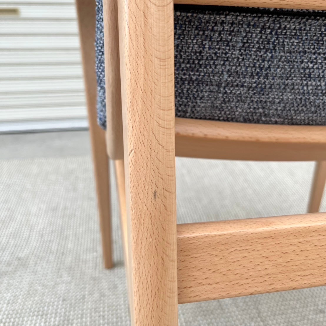 飛騨産業 / HIDA エルチェア / L-Chair アームチェア キツツキ
