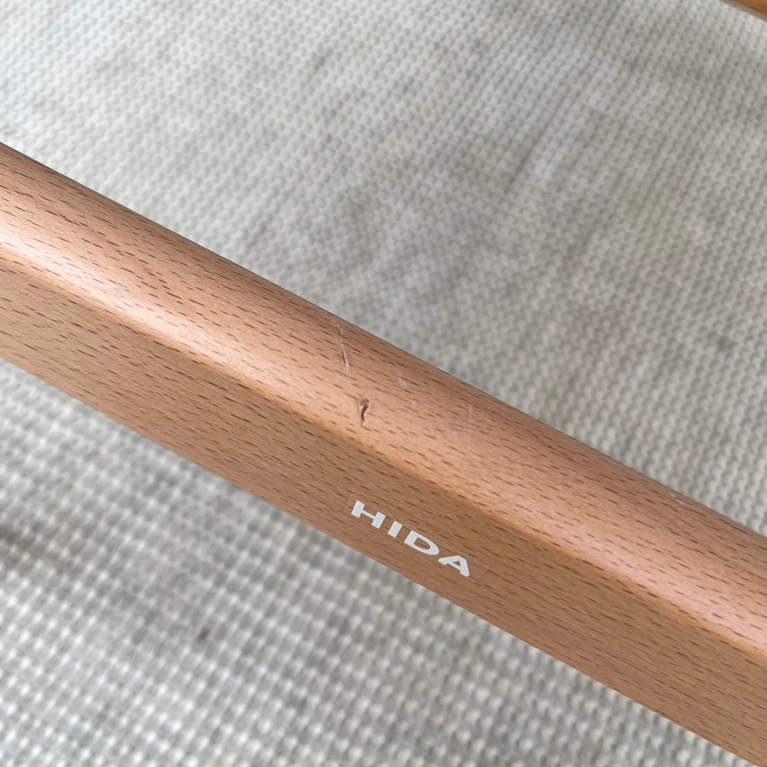 飛騨産業 / HIDA エルチェア / L-Chair アームチェア キツツキ