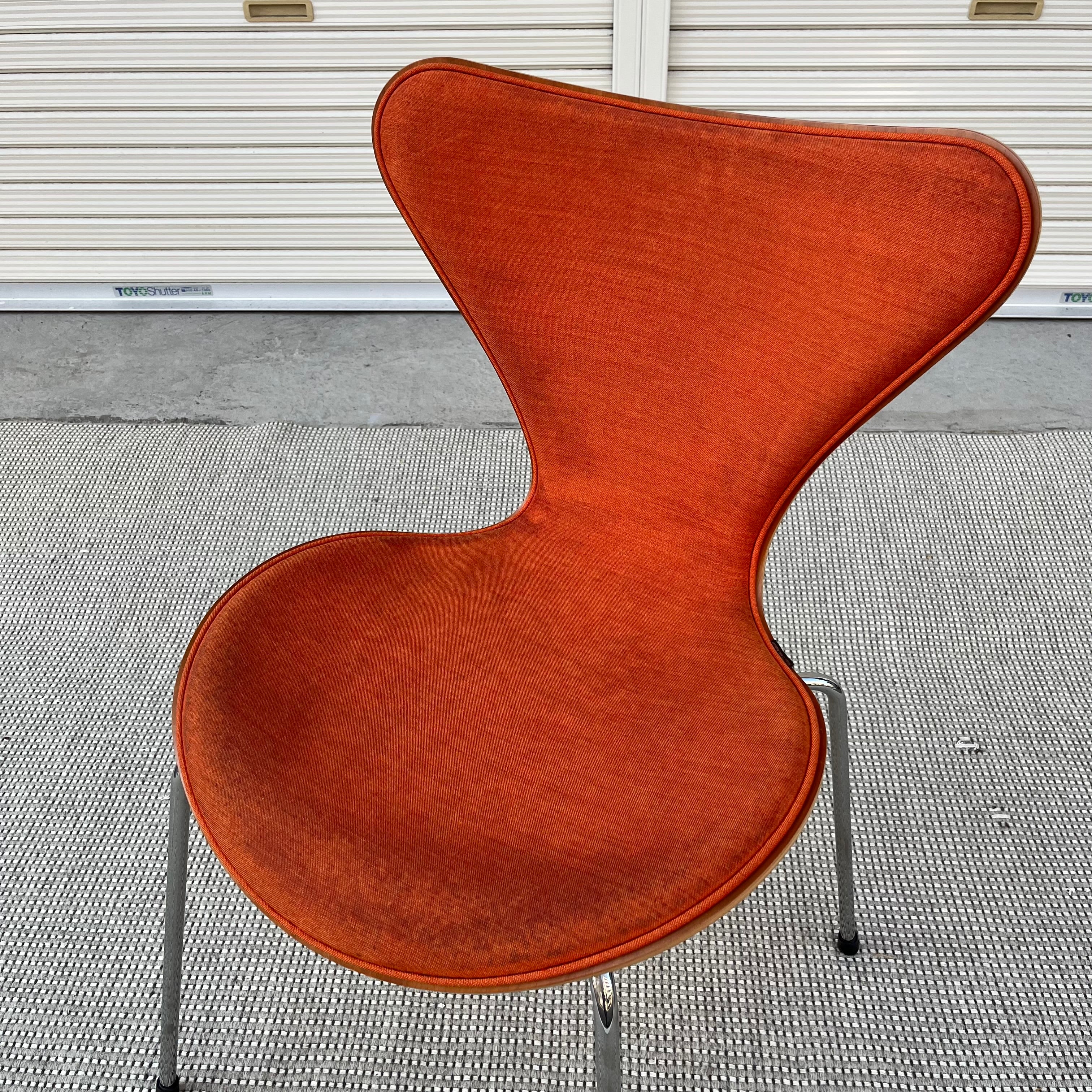 フリッツ・ハンセン / FRITZ HANSEN セブンチェア チェリー フロントパティング アルネ・ヤコブセン / Arne Jacobsen