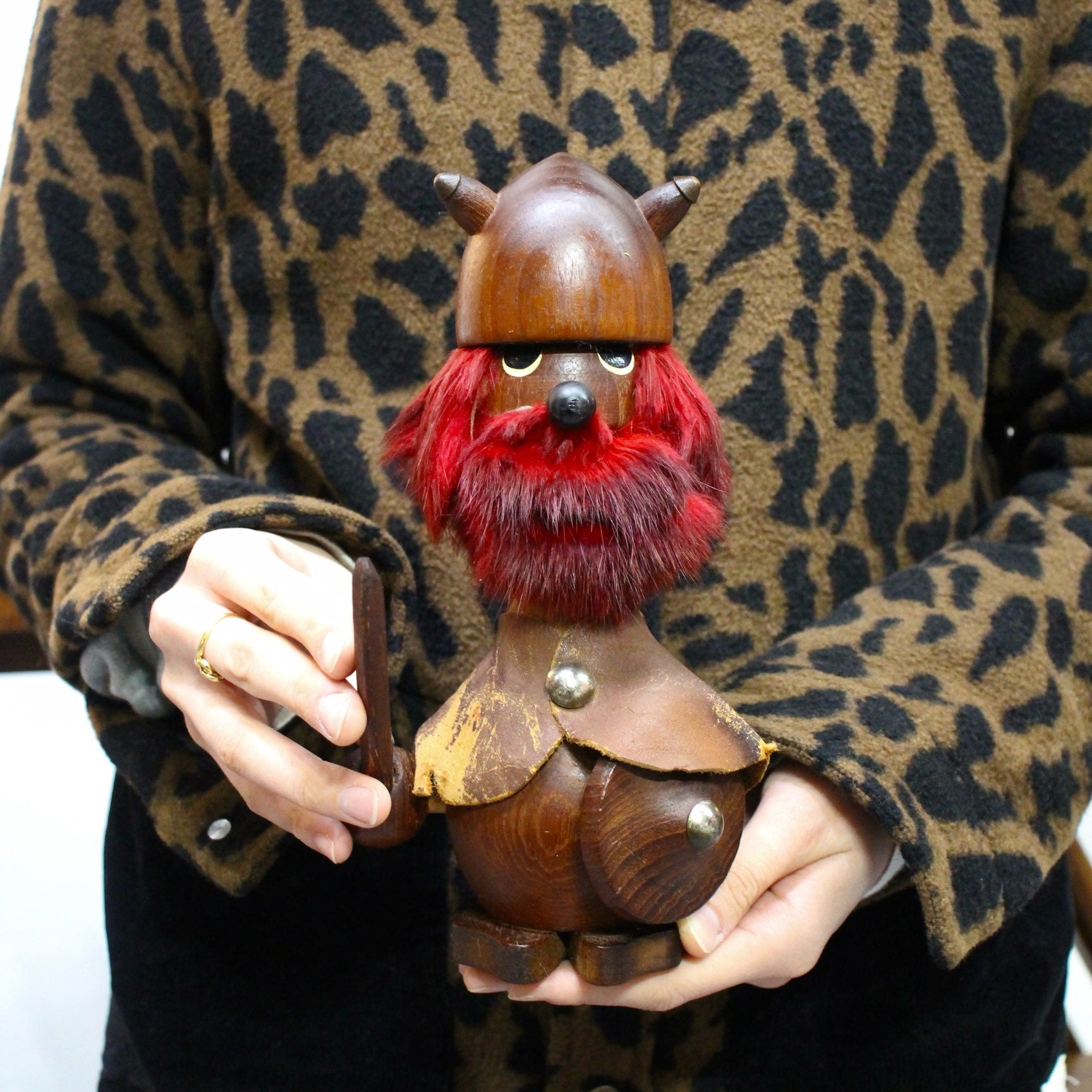 ノギンス / NOGGINS バイキング人形 北欧ヴィンテージ 中古 デンマーク ノギンス / NOGGINS バイキング人形 北欧ヴィンテージ 中古 デンマーク