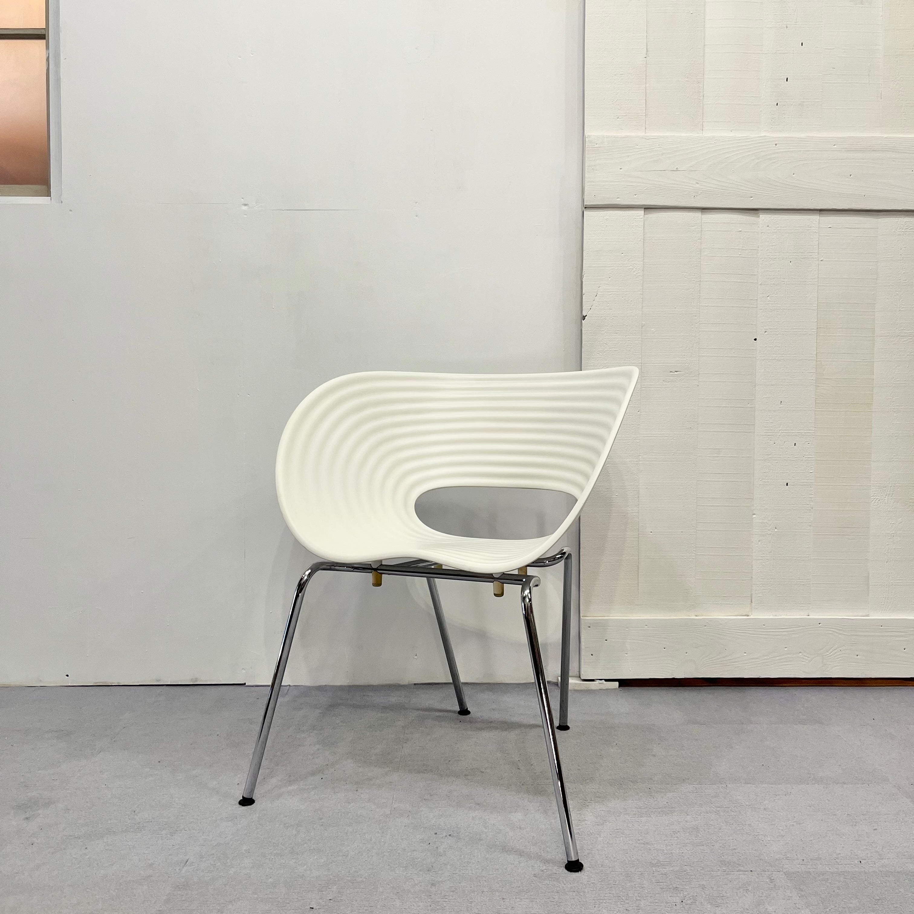 ヴィトラ / Vitra トムバック / Tom vacチェア ロン・アラッド/Ron Arad ホワイト