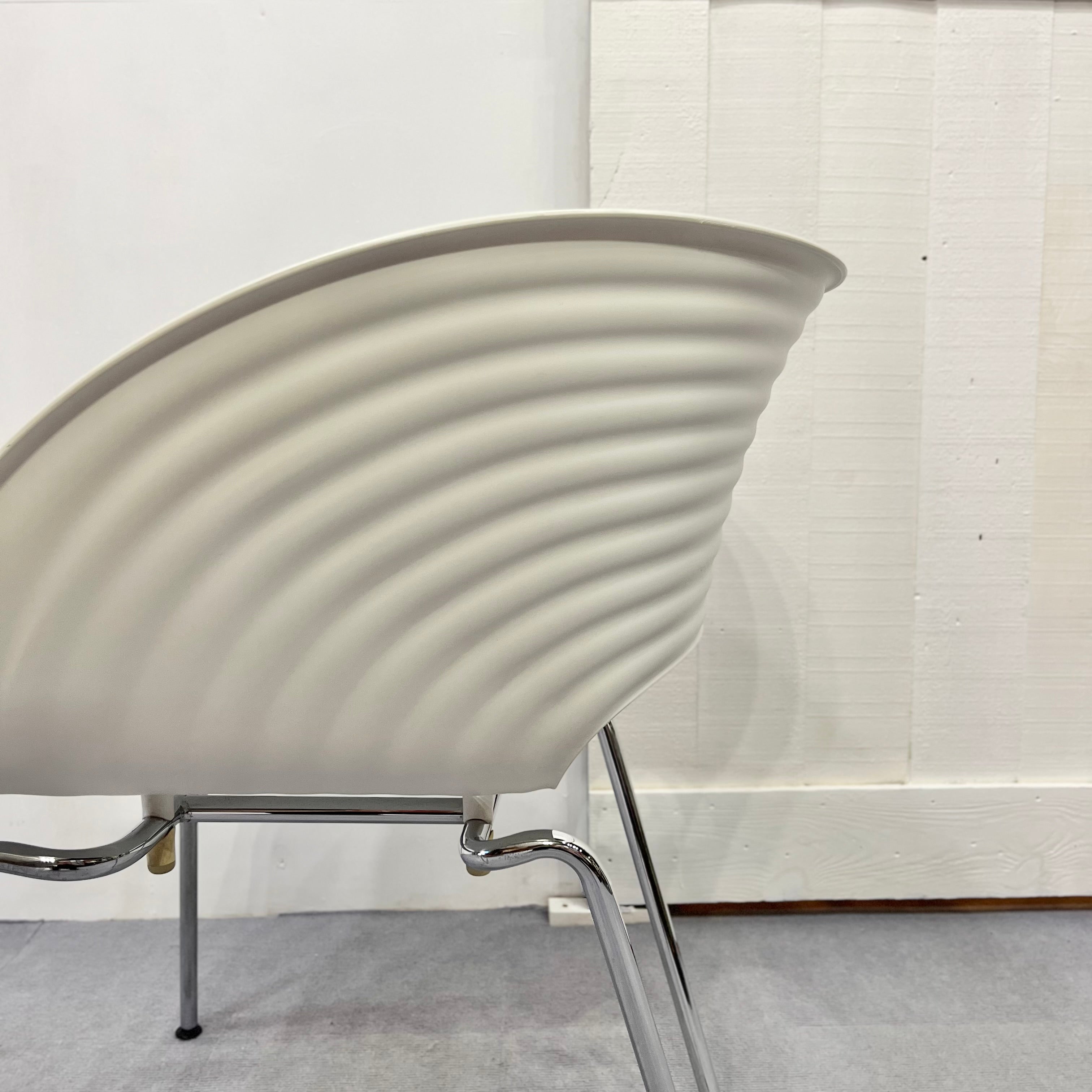ヴィトラ / Vitra トムバック / Tom vacチェア ロン・アラッド/Ron Arad ホワイト
