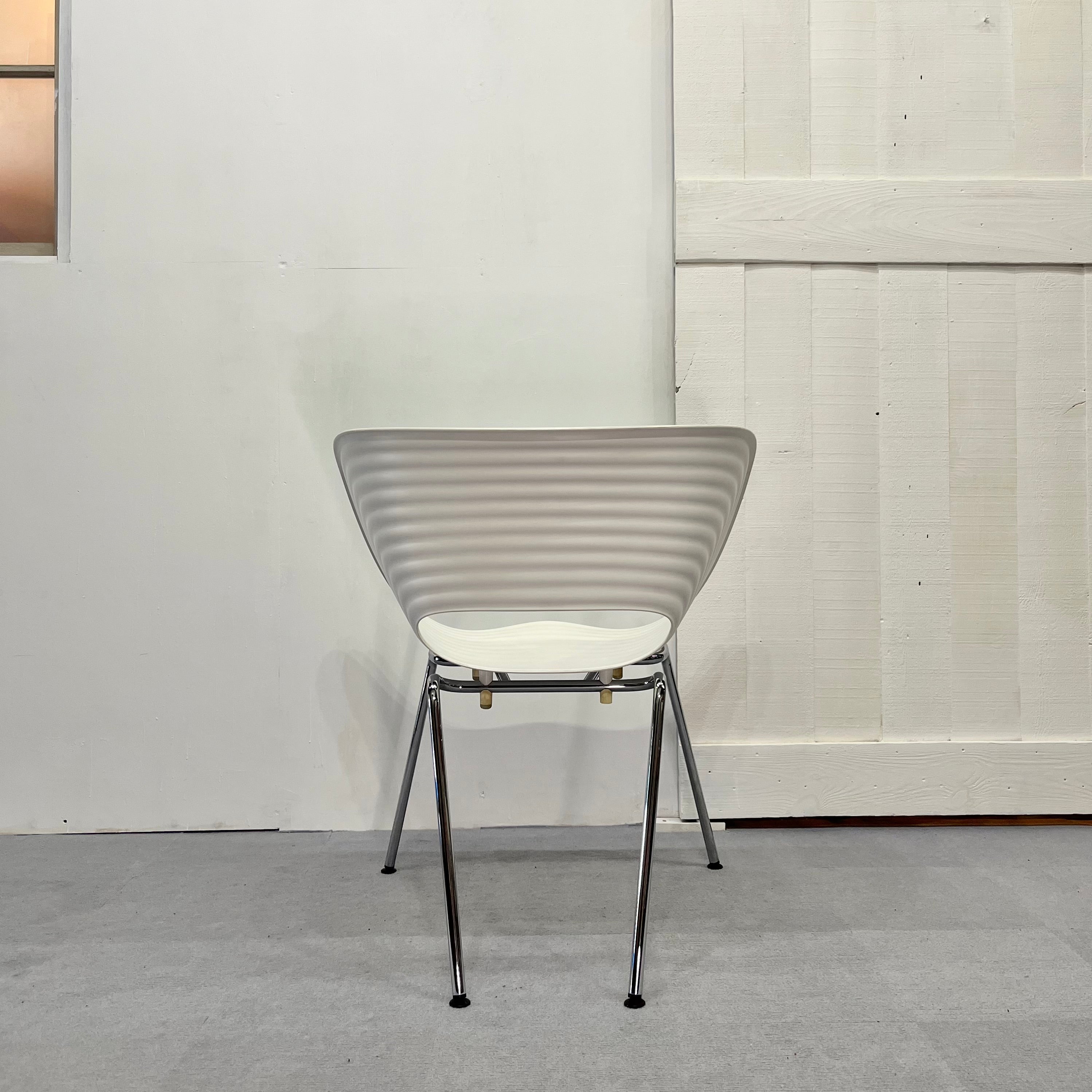 ヴィトラ / Vitra トムバック / Tom vacチェア ロン・アラッド/Ron Arad ホワイト