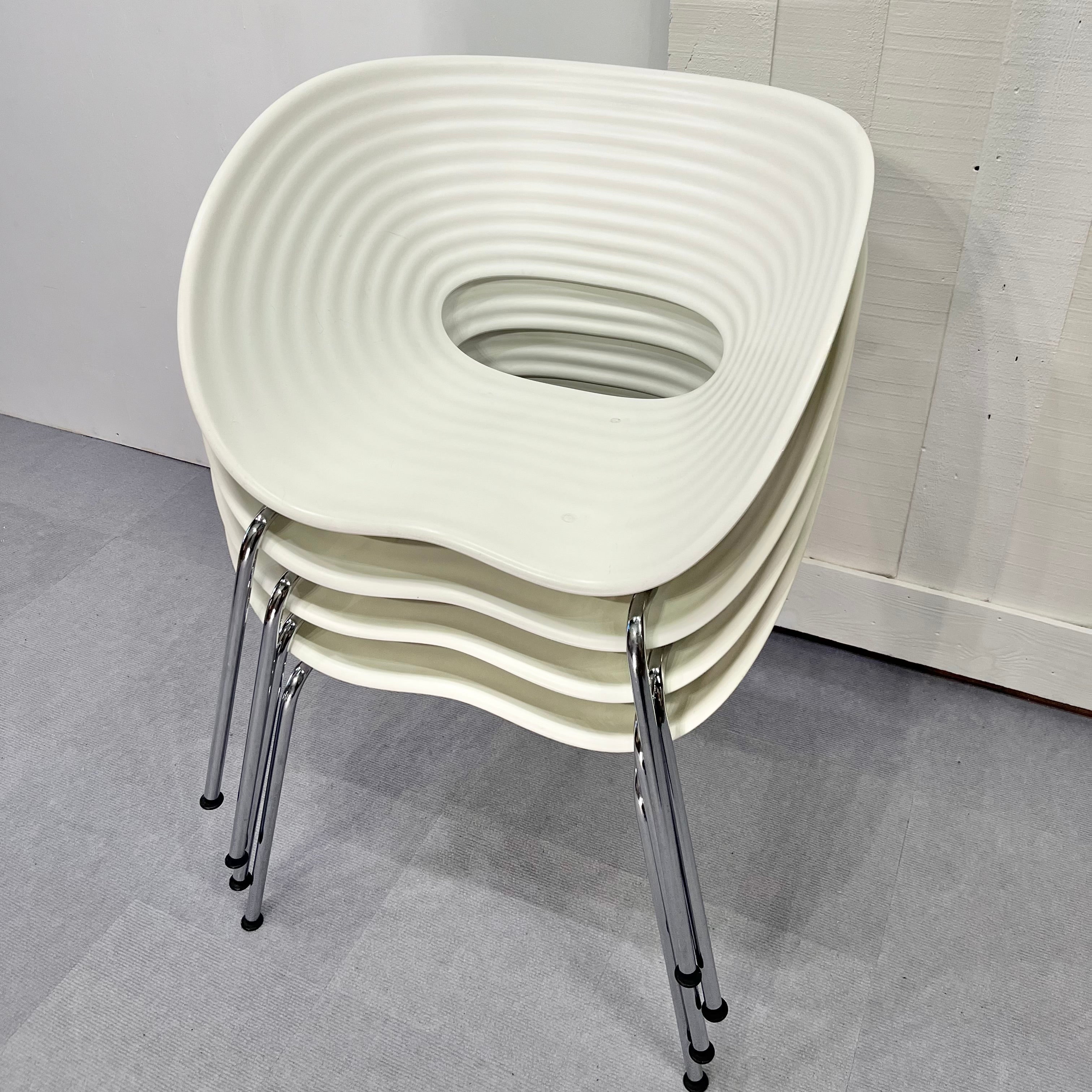 ヴィトラ / Vitra トムバック / Tom vacチェア ロン・アラッド/Ron Arad ホワイト