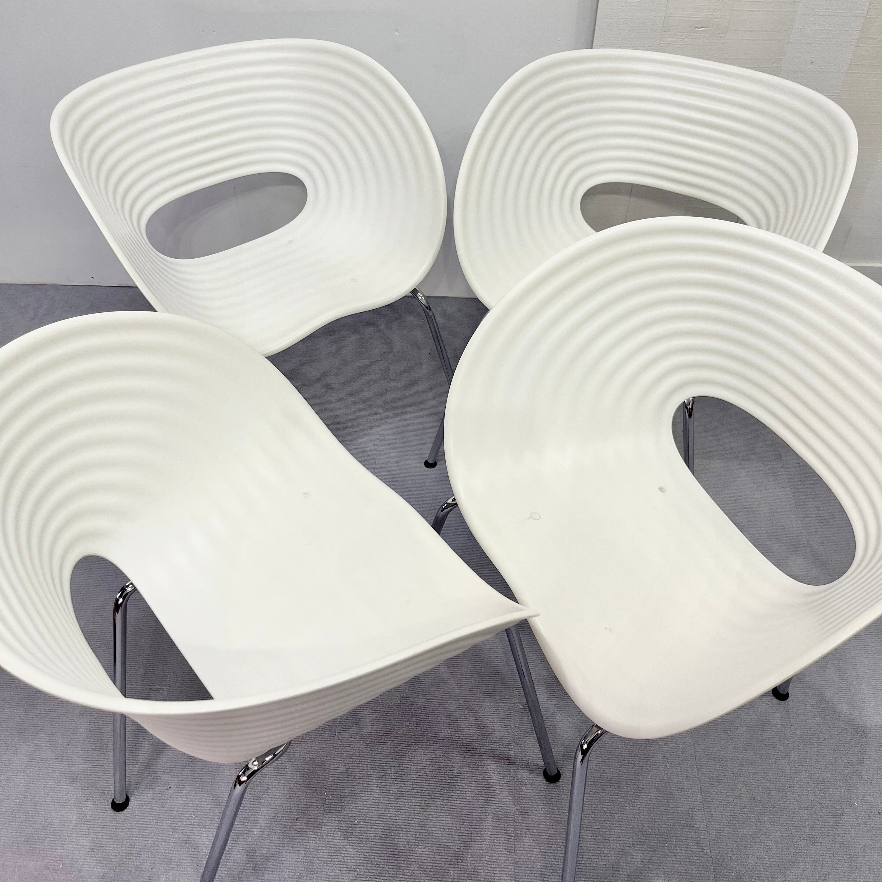 ヴィトラ / Vitra トムバック / Tom vacチェア ロン・アラッド/Ron Arad ホワイト