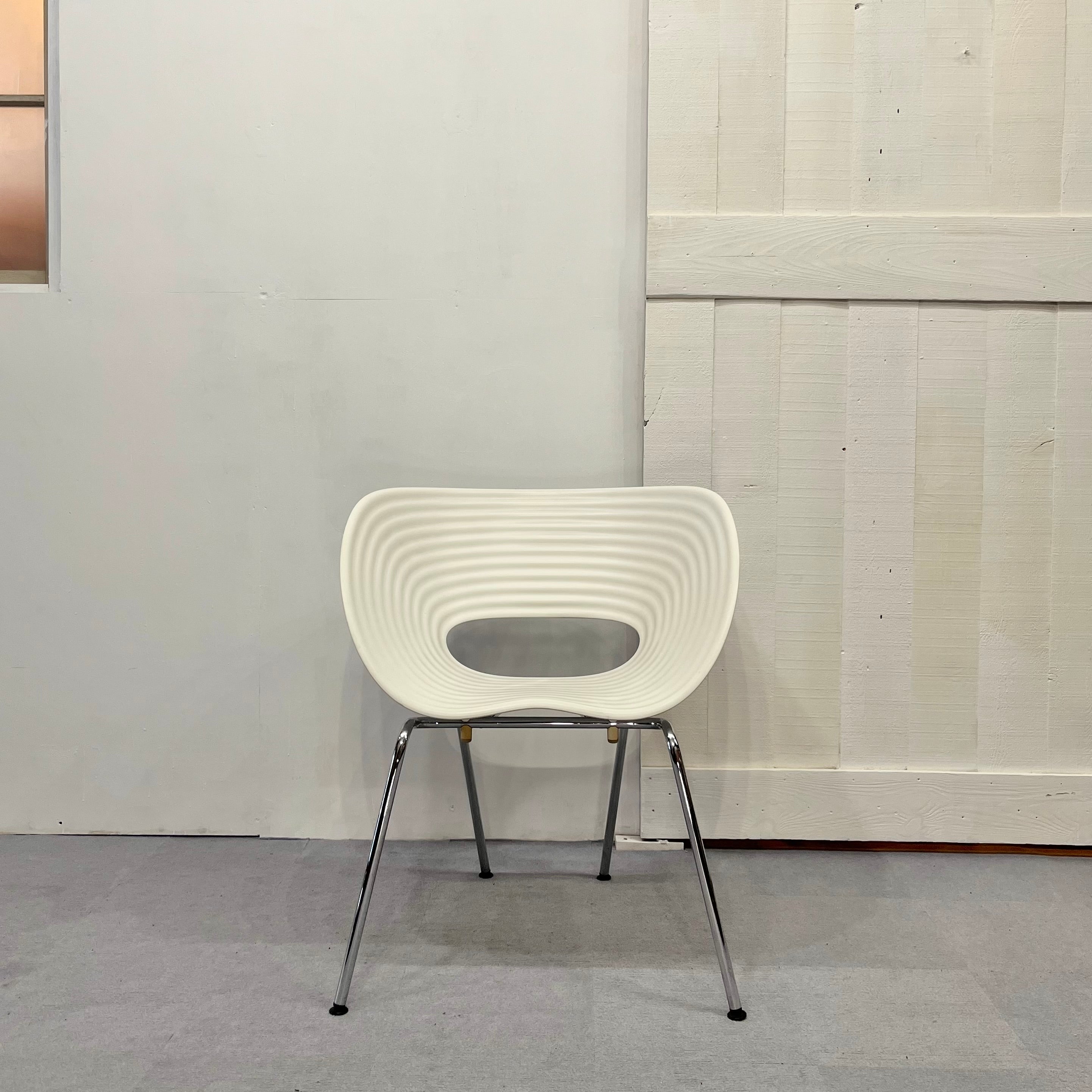 ヴィトラ / Vitra トムバック / Tom vacチェア ロン・アラッド/Ron Arad ホワイト