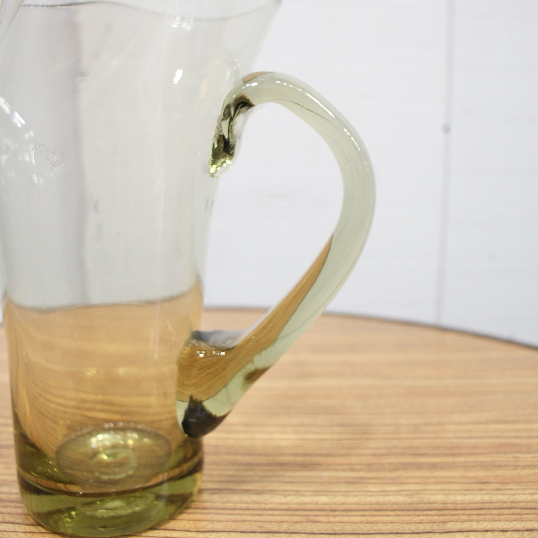 石川硝子工藝舎 吹きガラス製品水差し ガラスピッチャー 石川昌浩 未使用品 - Restyle