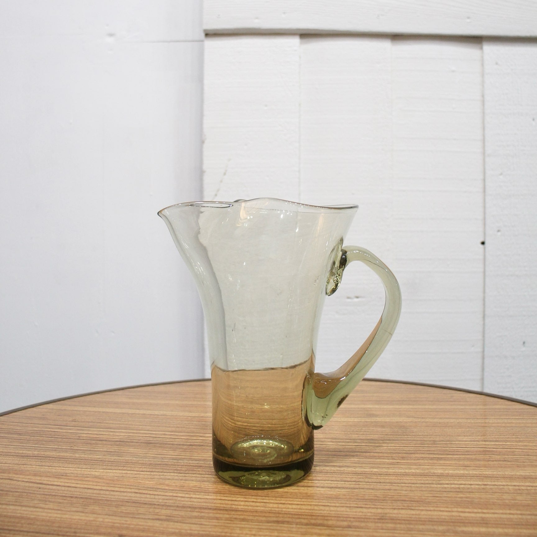 石川硝子工藝舎 吹きガラス製品水差し ガラスピッチャー 石川昌浩 未使用品 - Restyle