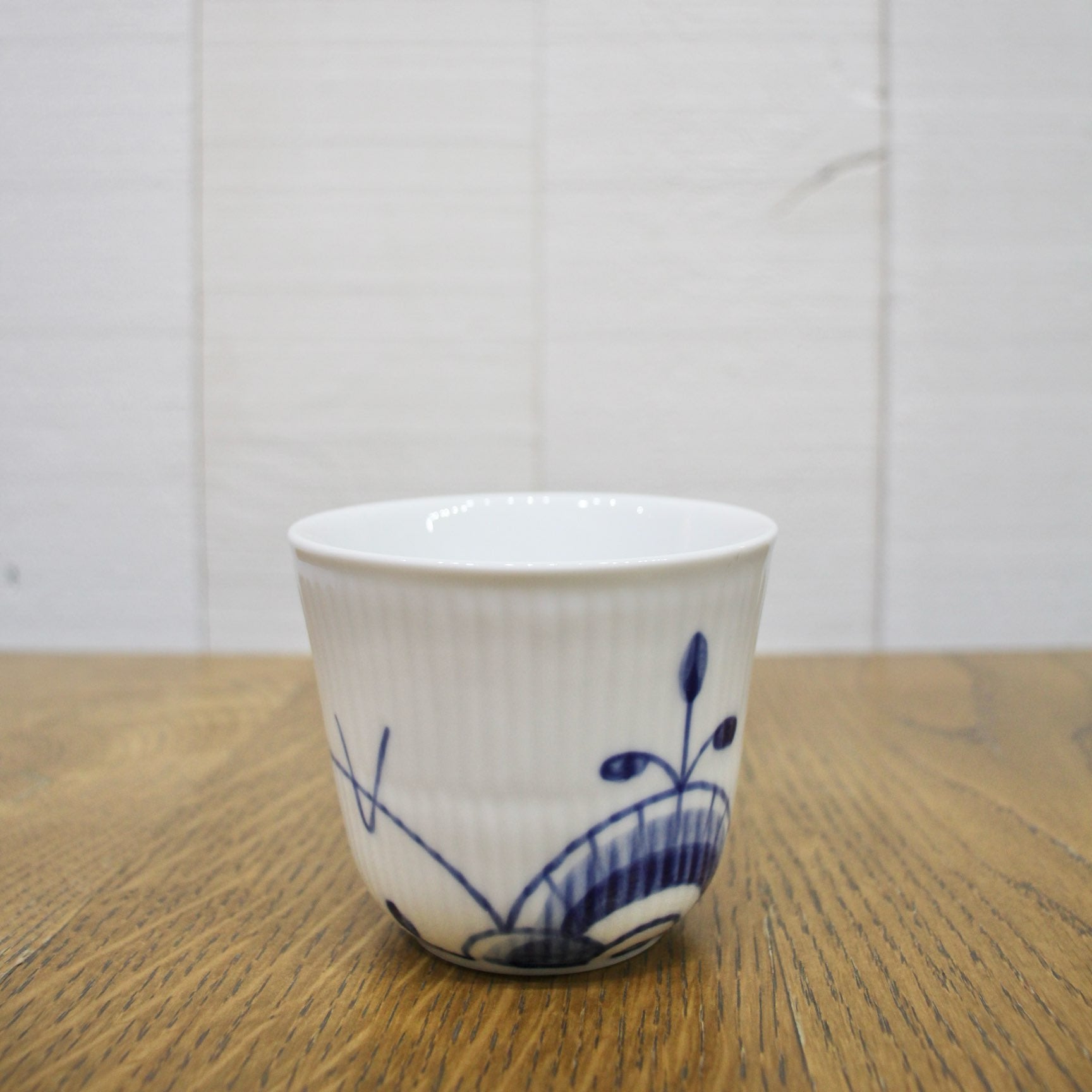 ロイヤルコペンハーゲン / Royal Copenhagen ブルーフルーテッド・メガ カップ φ8.5 未使用品 - Restyle